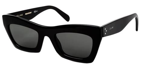 Celine CL41399/S Eva 807/8A Sunglasses Black 